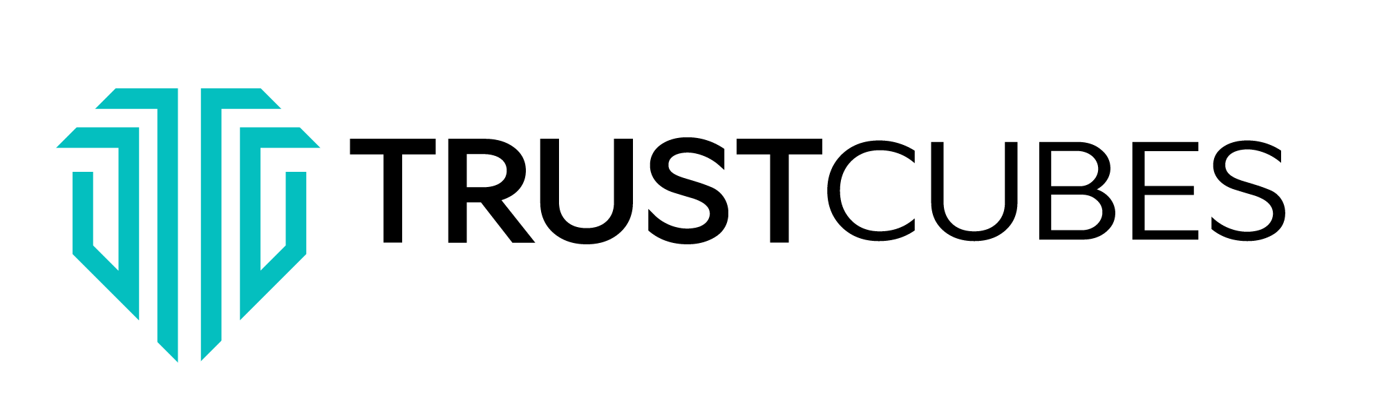Trustcubes Logo White